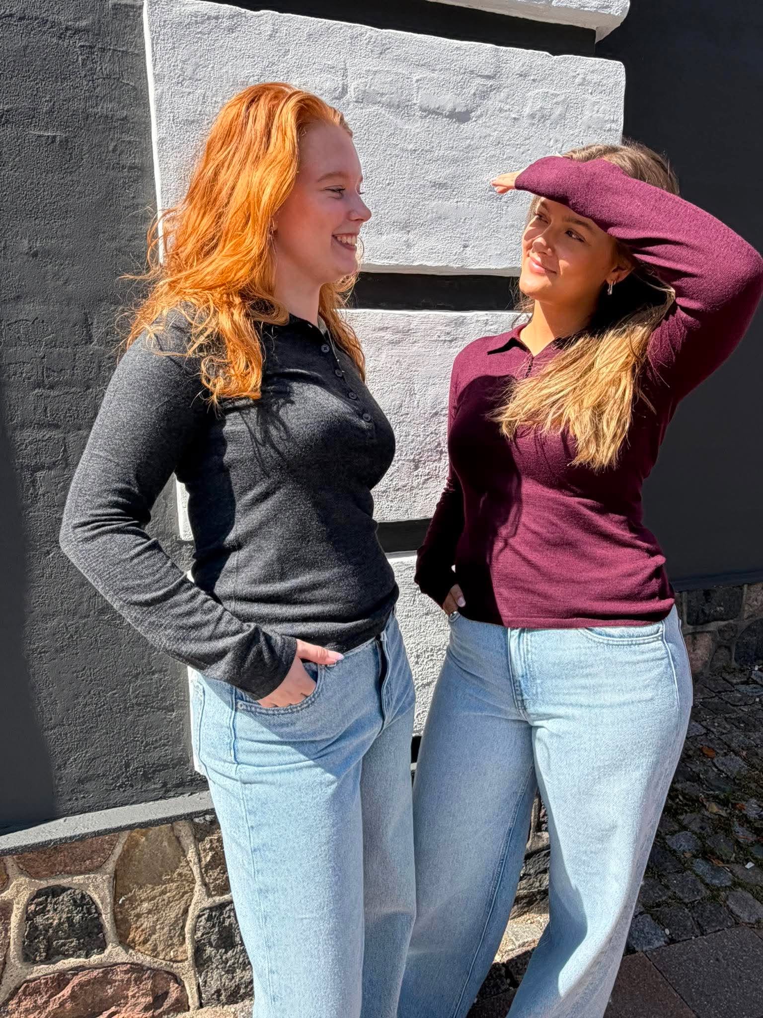 JXALBERTE Pullover - Winetasting